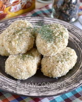 Котлеты рыбные на пару