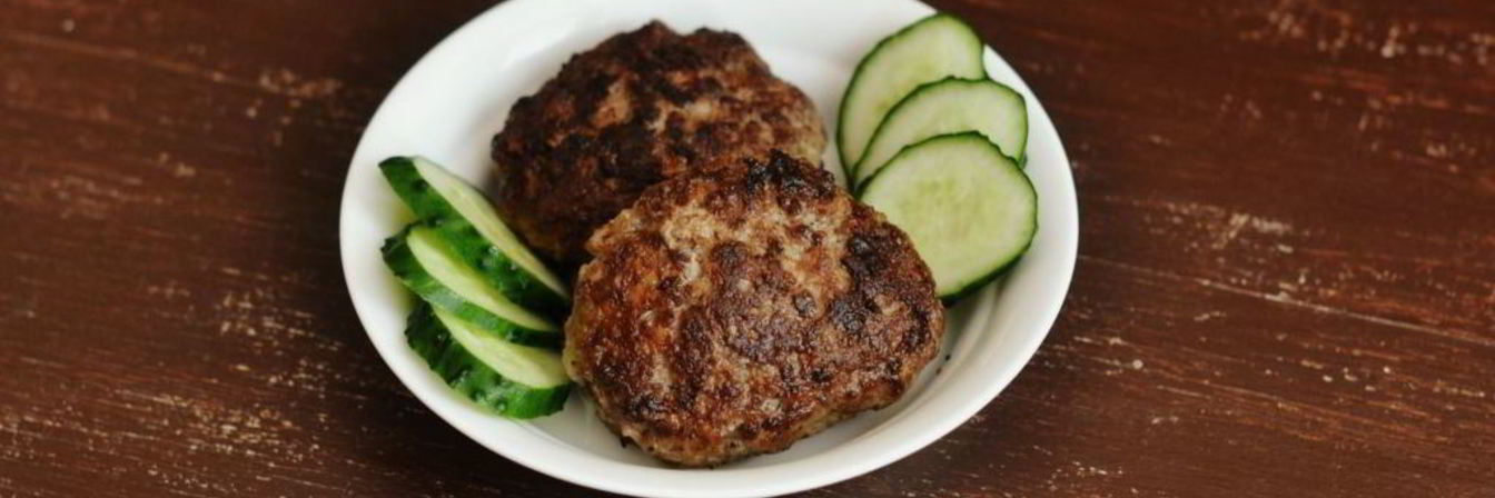 Котлеты с грибами