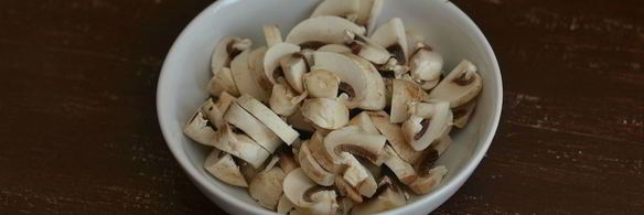 котлеты с грибами