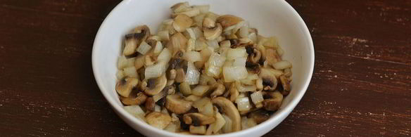 котлеты с грибами