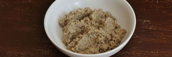 котлеты с грибами