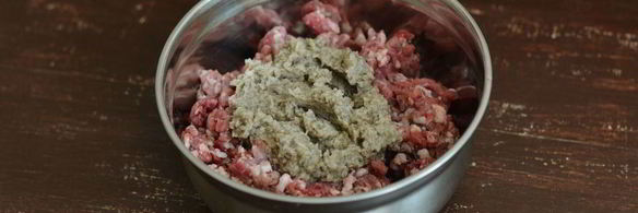 котлеты с грибами