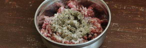 котлеты с грибами