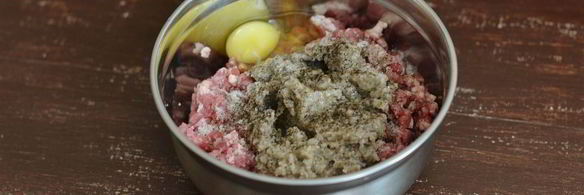 котлеты с грибами