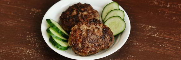 котлеты с грибами