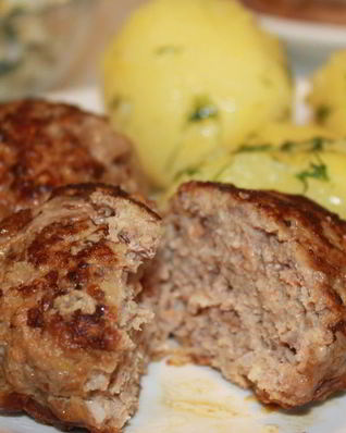 Котлеты с капустой и морковкой