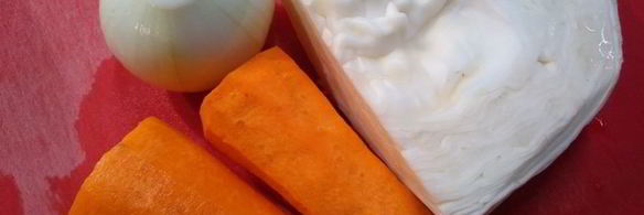 котлеты с капустой и морковкой