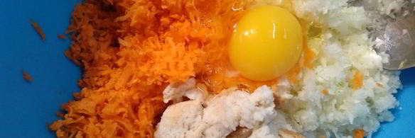 котлеты с капустой и морковкой