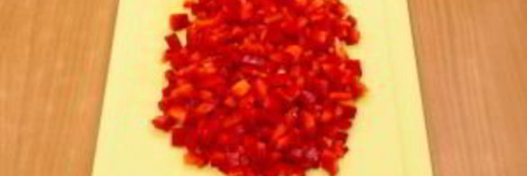 котлеты с куриным филе, сыром и болгарским перцем