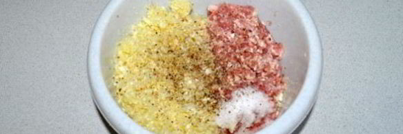 котлеты с пекинской капустой