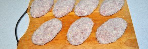 котлеты с пекинской капустой