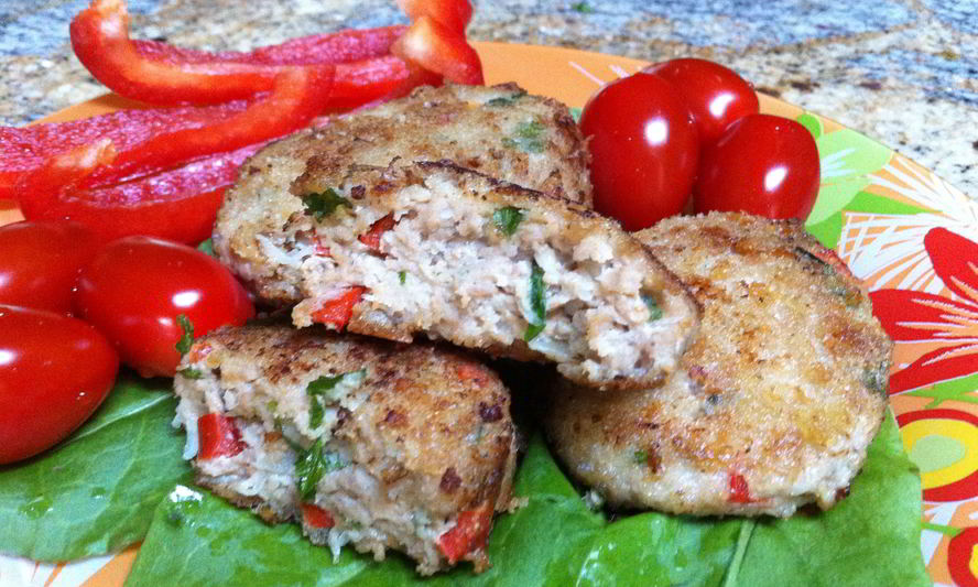 Рецепт котлет с сыром и болгарским перцем