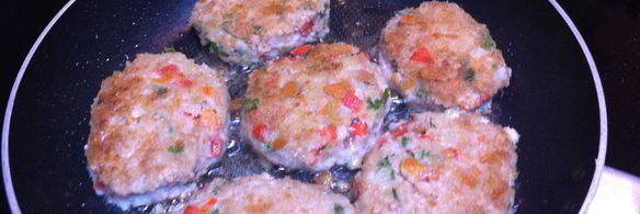 котлеты с сыром и болгарским перцем