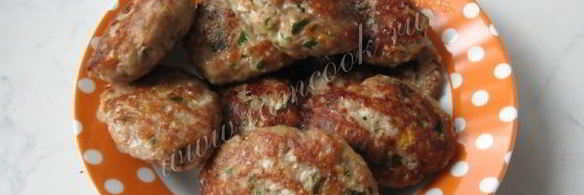 котлеты с сыром и отварным яйцом