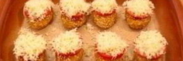 котлеты с сыром и помидорами