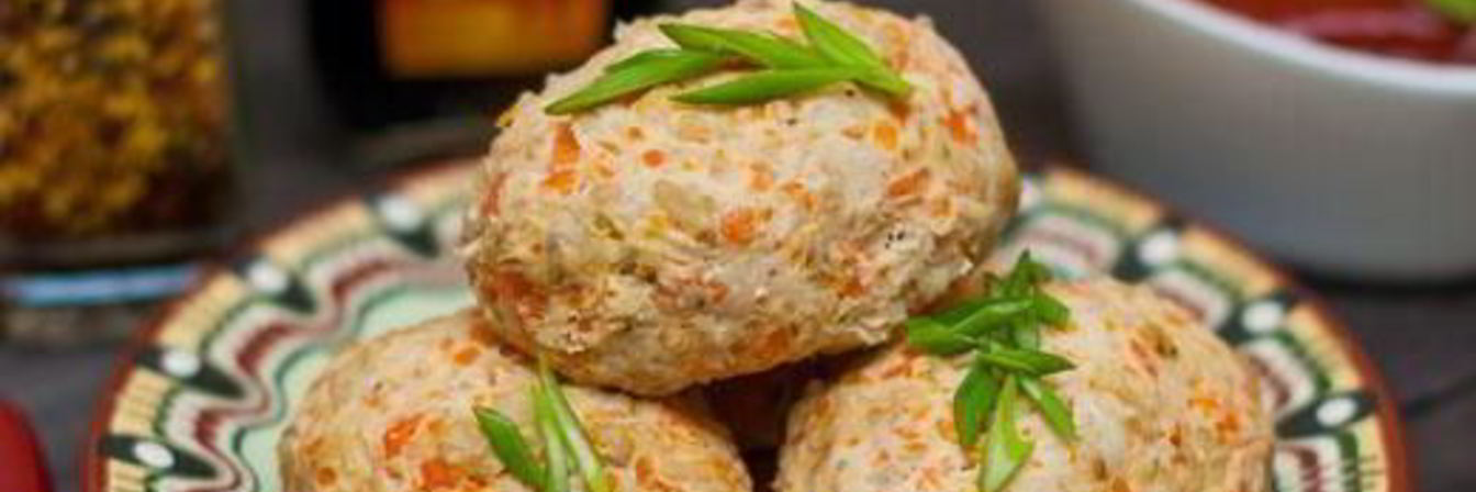 Котлеты с сыром на пару