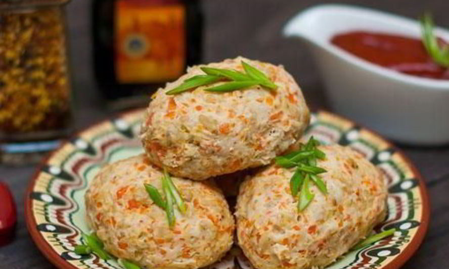 Рецепт котлет с сыром на пару