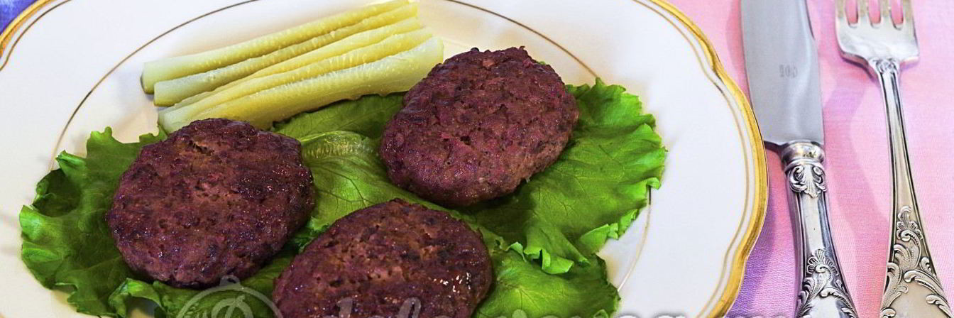 Котлеты со свеклой