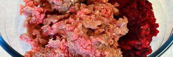 котлеты со свеклой