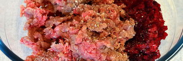 котлеты со свеклой