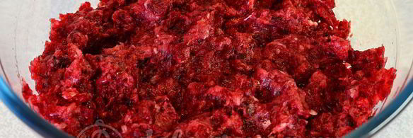 котлеты со свеклой