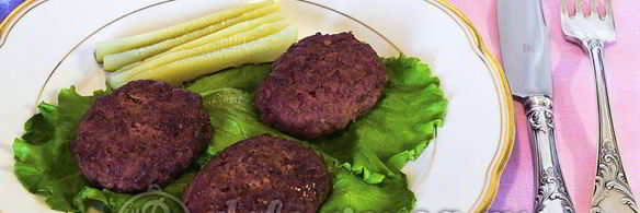 котлеты со свеклой