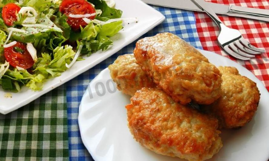 Рецепт котлет тушеных куриных