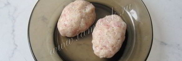 котлеты в картофельной стружке