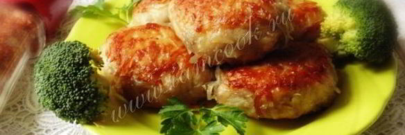 котлеты в картофельной стружке