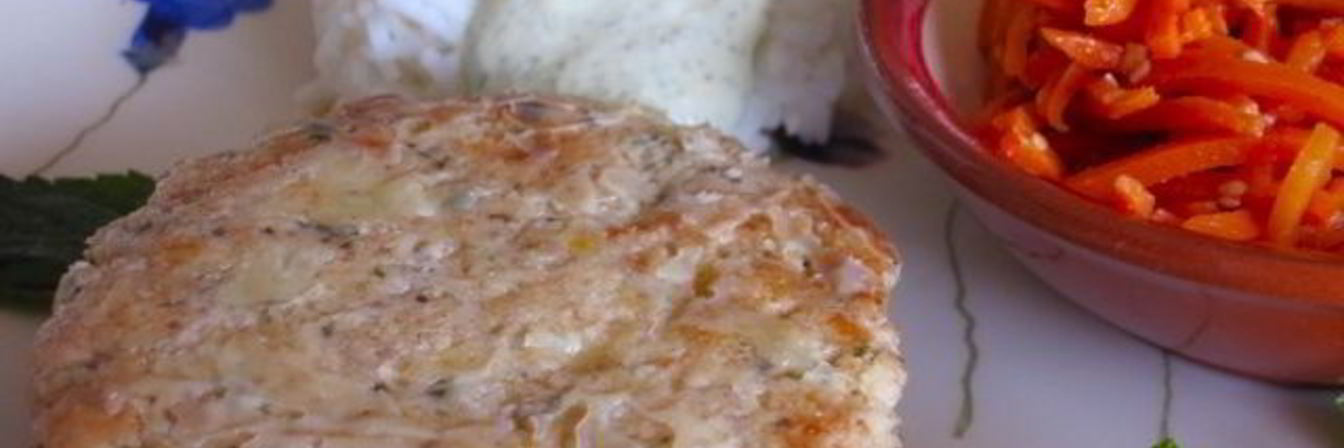 Котлеты в микроволновке