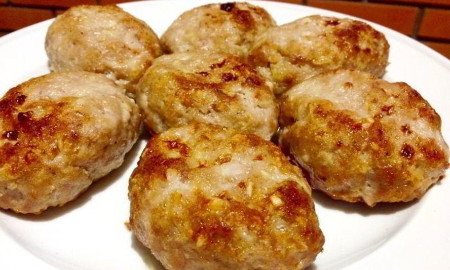 Рецепт кремлевских котлет