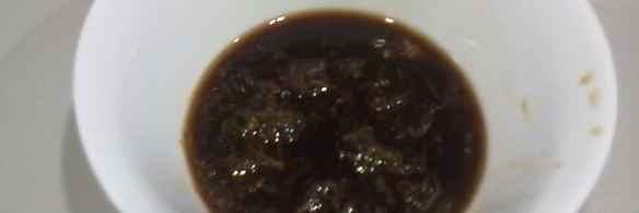 куриная котлета с имбирным соусом