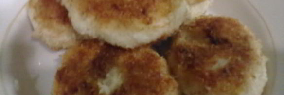 куриная котлета с имбирным соусом