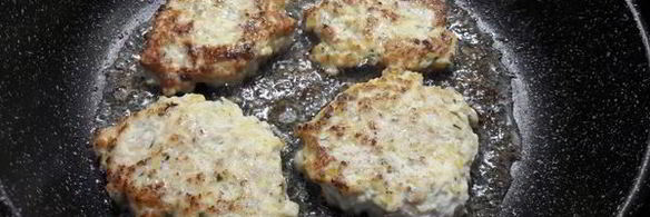 курино-тыквенные котлеты с базиликом