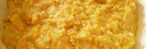 куриные котлетки с кабачком, запеченные с овощами