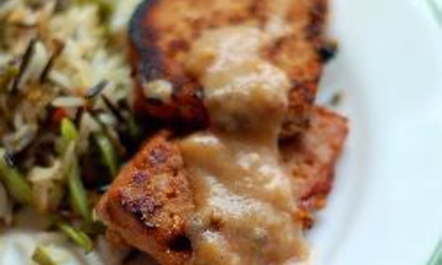 Рецепт куриных котлеток с подливой