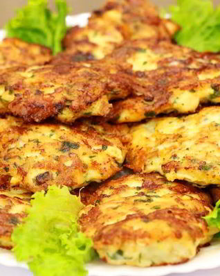 Куриные котлеты по-французски со сметаной