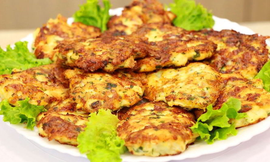 Рецепт куриных котлет по-французски со сметаной