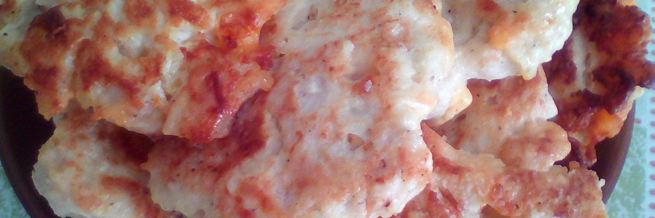 Куриные котлеты с ананасами