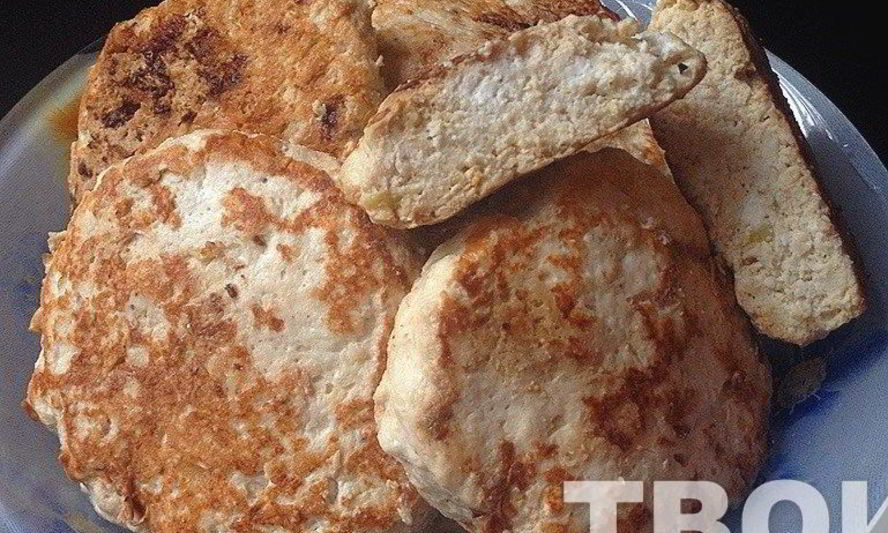 Рецепт куриных котлет с кабачком и творогом