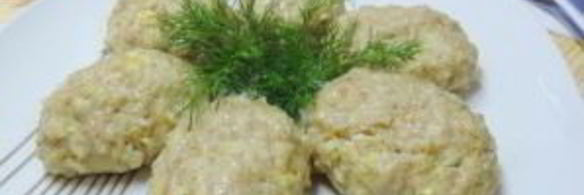 куриные котлеты с начинкой