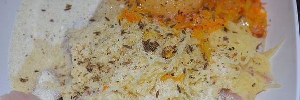 куриные котлеты с овощами