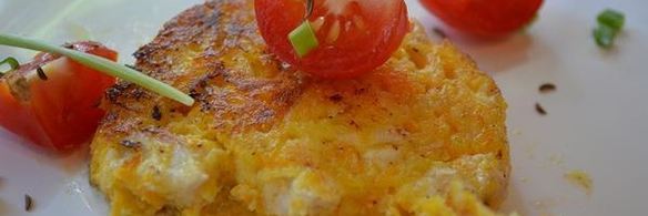 куриные котлеты с овощами