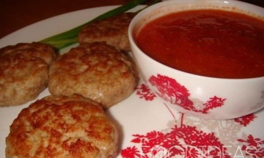 Рецепт куриных котлет с овсяными хлопьями