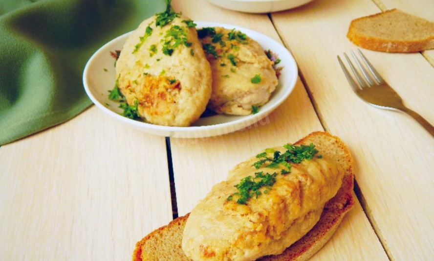 Рецепт куриных котлет с рисом