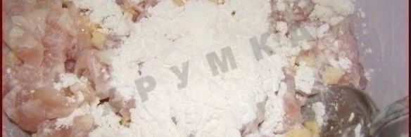 куриные котлеты с сыром на кефире