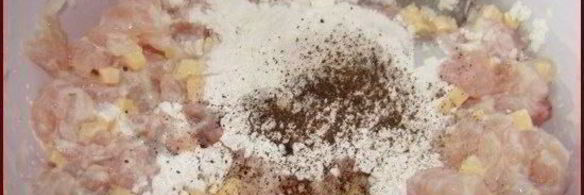 куриные котлеты с сыром на кефире