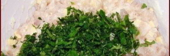 куриные котлеты с сыром на кефире