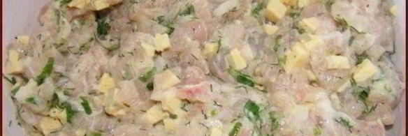 куриные котлеты с сыром на кефире