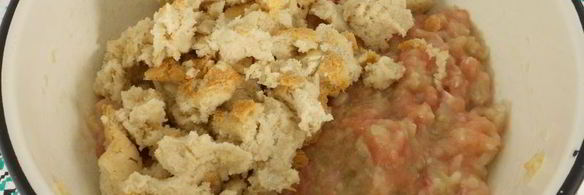 куриные котлеты с творогом и яблоком